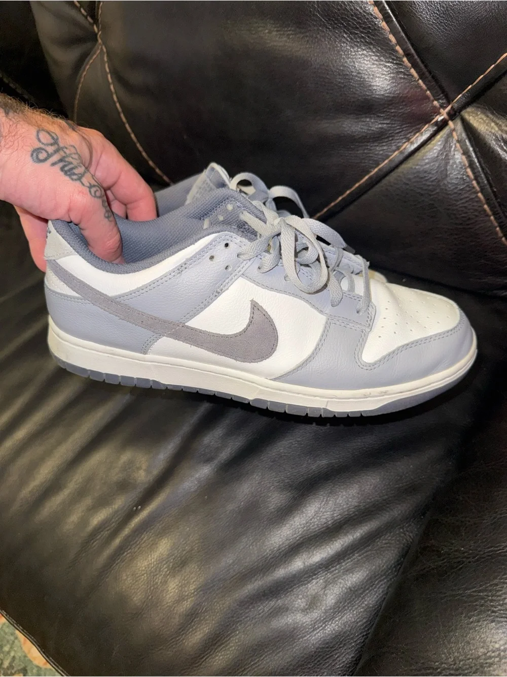 Nike Dunk Low “Grey Fog / Light Smoke Grey” – Size 11